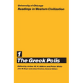 University of Chicago Readings in Western Civilization, Volume 1: The Greek Polis Volume 1