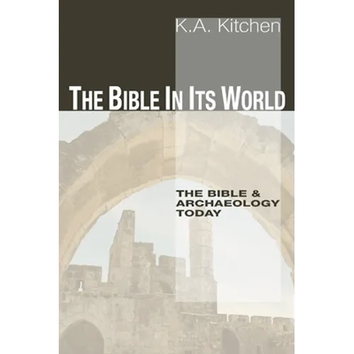 The Bible in Its World