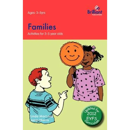 Families: Activities for 3-5 Year Olds - 2nd Edition