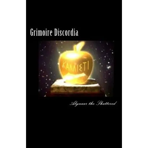 Grimoire Discordia: The Magic Book of Strife