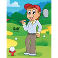 Golf Coloring Book 1
