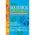 Biochemical Individuality