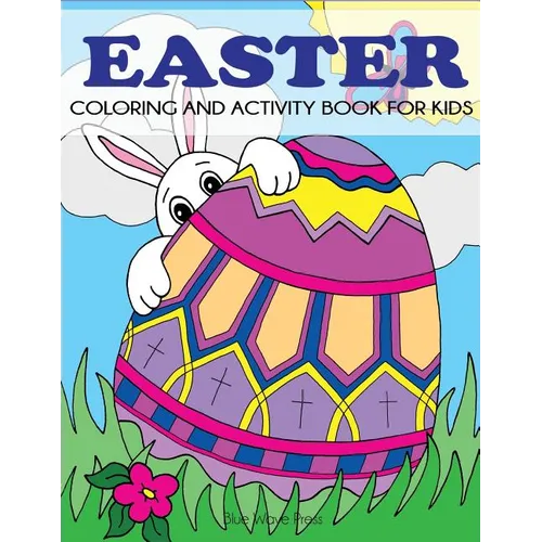 Easter Coloring and Activity Book for Kids