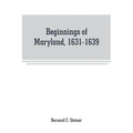 Beginnings of Maryland, 1631-1639