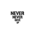 Never Never Give Up