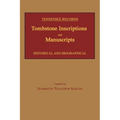 Tennessee Records: Tombstone Inscriptions and Manuscripts