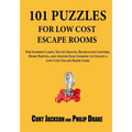 101 Puzzles for Low Cost Escape Rooms