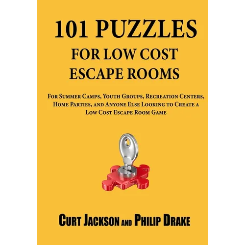 101 Puzzles for Low Cost Escape Rooms