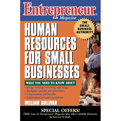 Entrepreneur Magazine: Human Resources for Small Businesses