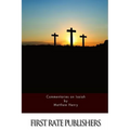 Commentaries on Isaiah