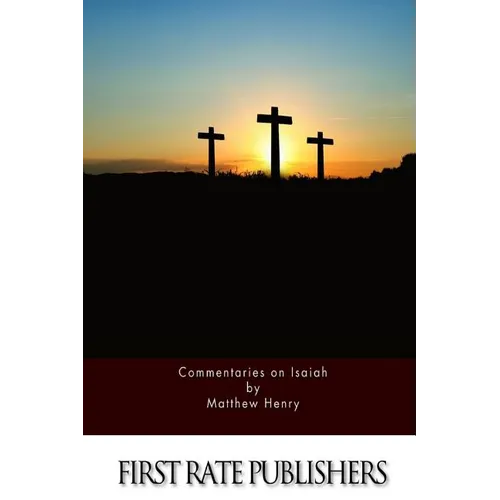 Commentaries on Isaiah