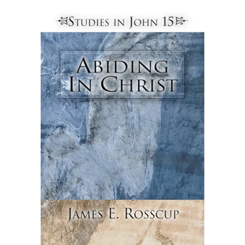 Abiding in Christ
