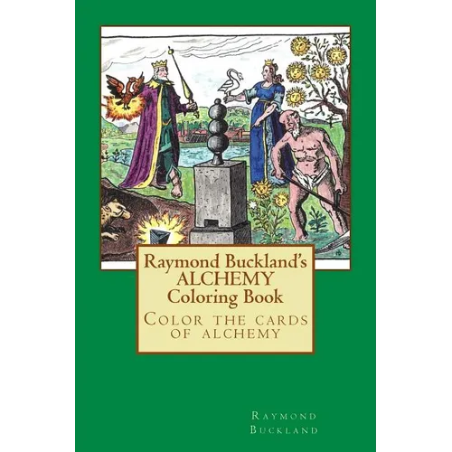 Raymond Buckland's Alchemy Coloring Book