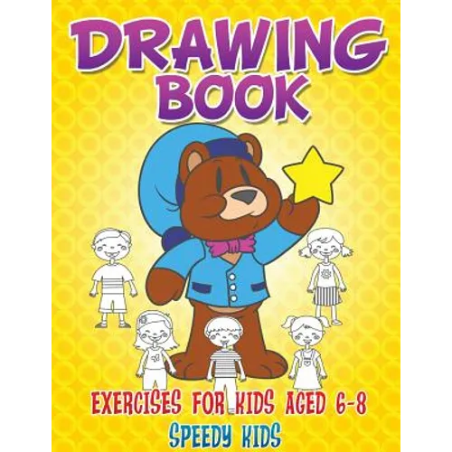 Drawing Book Exercises for Kids Aged 6-8