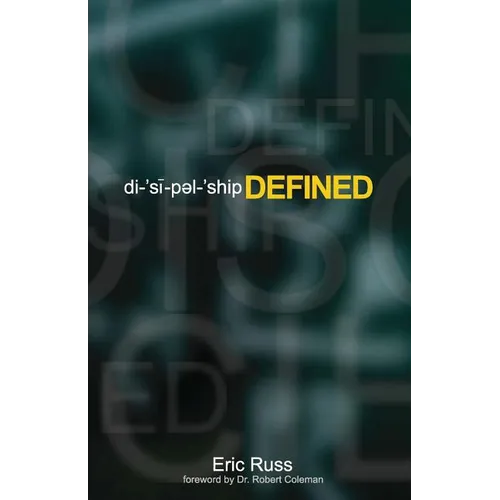 Discipleship Defined