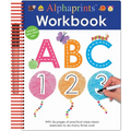 Alphaprints Workbook ABC (Wipe Clean Activity Book)