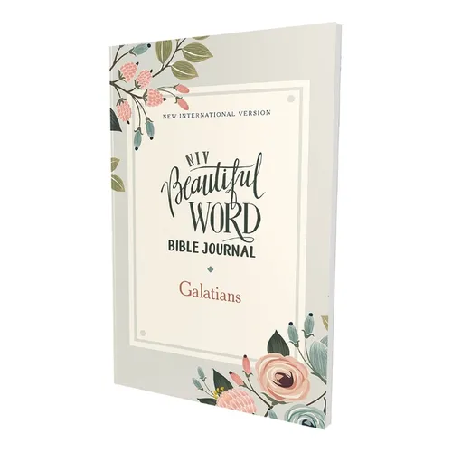 Niv, Beautiful Word Bible Journal, Galatians, Paperback, Comfort Print