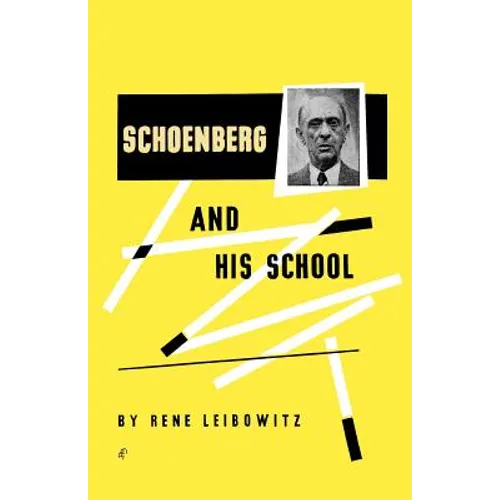 Schoenberg and His School