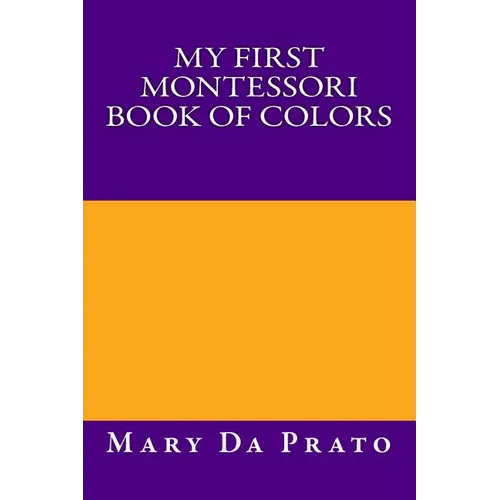 My First Montessori Book of Colors