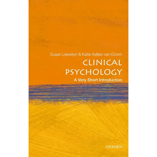 Clinical Psychology: A Very Short Introduction