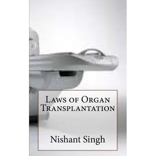 Laws of Organ Transplantation