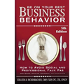 Be on Your Best Business Behavior