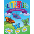 Butterflies Coloring Book for Kids