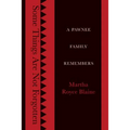 Some Things Are Not Forgotten: A Pawnee Family Remembers