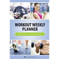 Workout Weekly Planner: Exercise & Fitness Journal