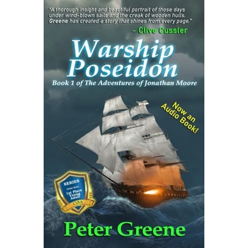 Warship Poseidon: Book 1 of The Adventures of Jonathan Moore
