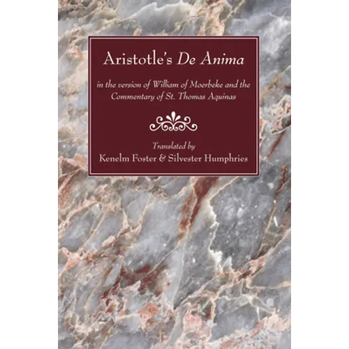 Aristotle's De Anima