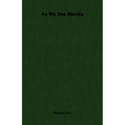 As We See Russia