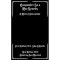 Gunpowder As A War Remedy: A Work of Homeopathy