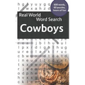 Real World Word Search: Cowboys