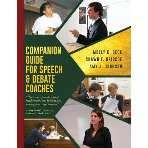 Companion Guide for Speech & Debate Coaches