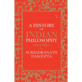 A History of Indian Philosophy Vol 3
