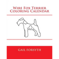 Wire Fox Terrier Coloring Calendar