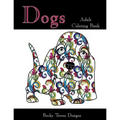Dogs Adult Coloring Book