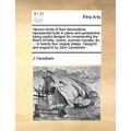Various Kinds of Floor Decorations Represented Both in Plans and Perspective Being Useful Designs for Ornamenting the Floors of Halls, Rooms, Summer H