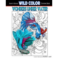 Wonders Under Water: Adult Coloring Book