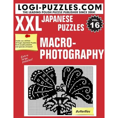 XXL Japanese Puzzles: Macrophotography