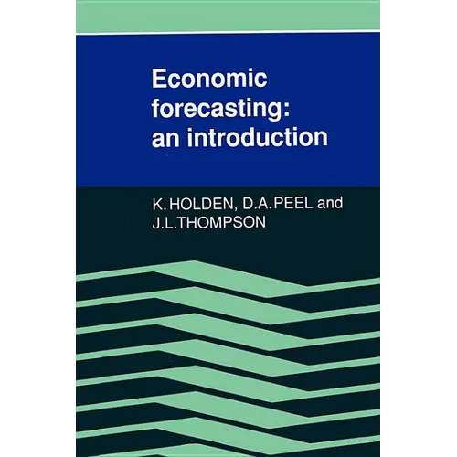 Economic Forecasting: An Introduction
