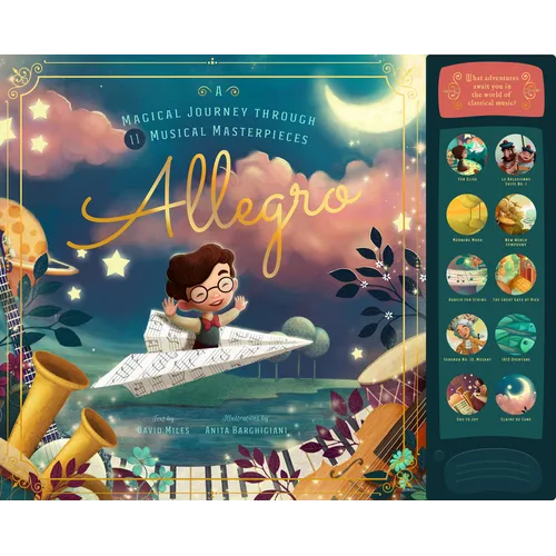 Allegro: A Musical Journey Through 11 Musical Masterpieces