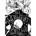 All Werewolves Must Go: Inktober 2016 Sketchbook