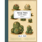 Vintage Prints: Cactus Prints - Paperback
