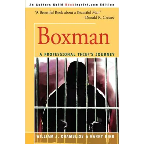 Boxman: A Professional Thief's Journey