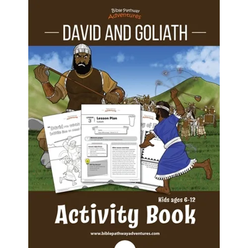 David and Goliath Activity Book