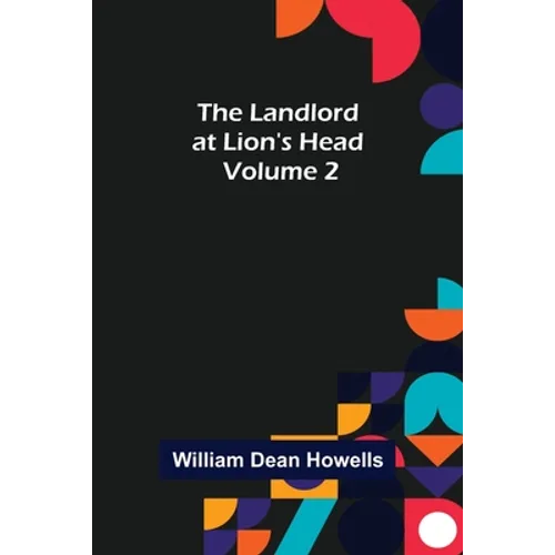 The Landlord at Lion's Head - Volume 2