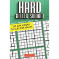 Hard Killer Sudoku: 250 Sum Sudoku Puzzles for Adults