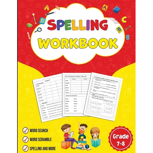 Spelling workbook Grade 7-8